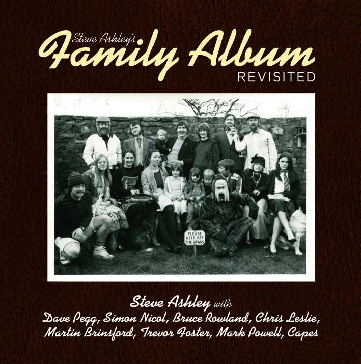 Album cover for Family Album
